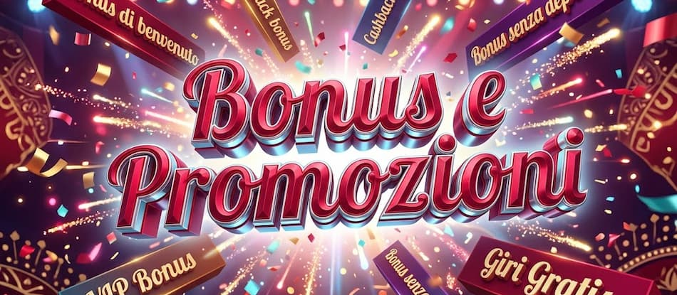 Bonus e Promozioni