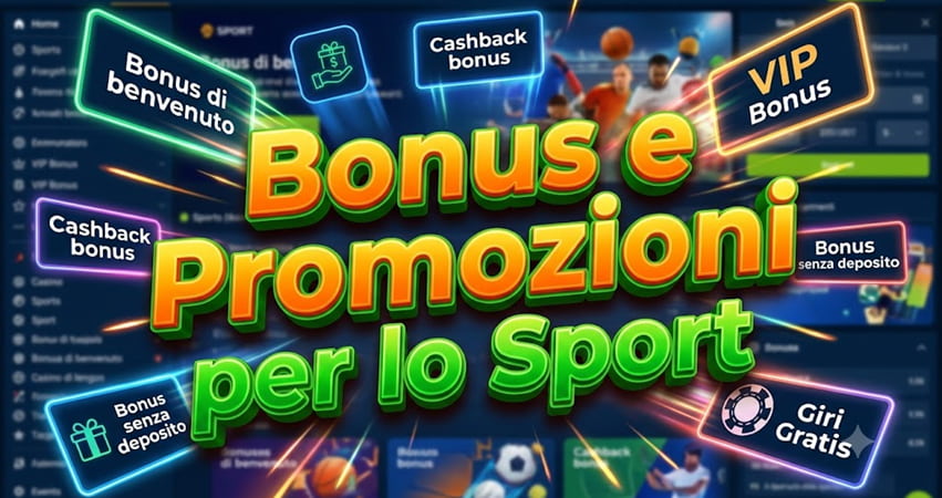 Bonus scommesse