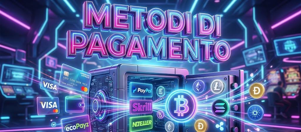 Metodi di Pagamento