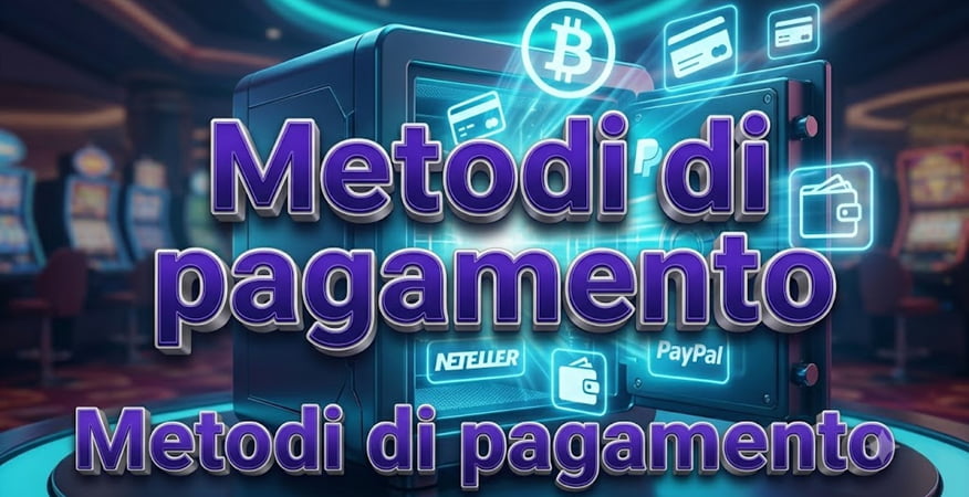 Metodi di pagamento