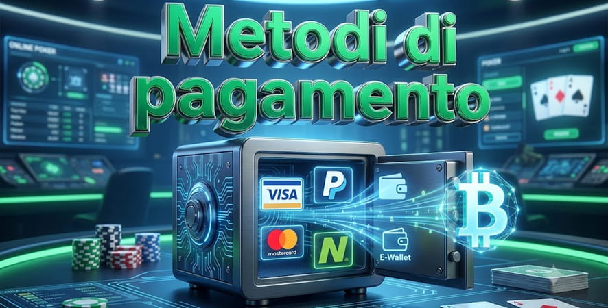 Metodi di pagamento