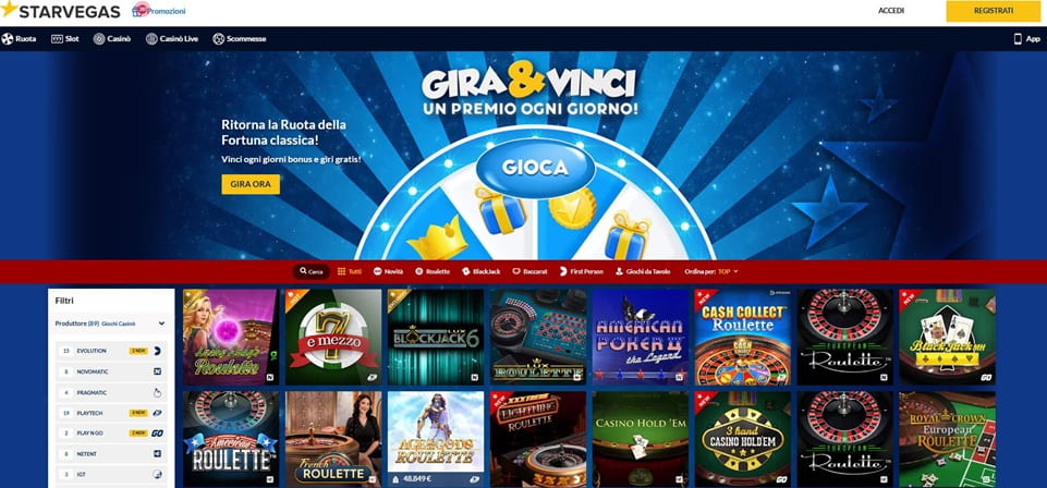 Starvegas