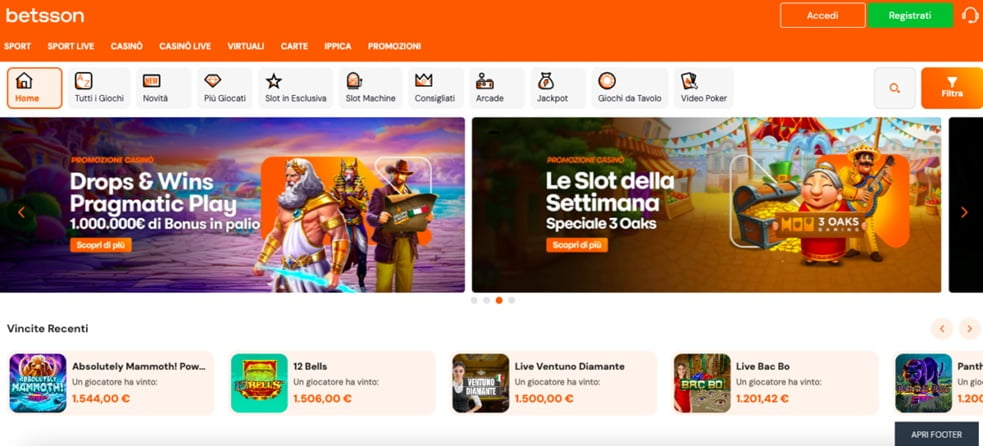 betsson
